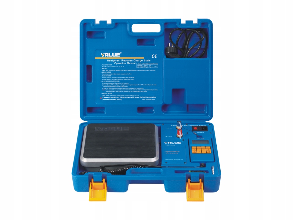 Waga Elektroniczna Z Programatorem Value VES-100B