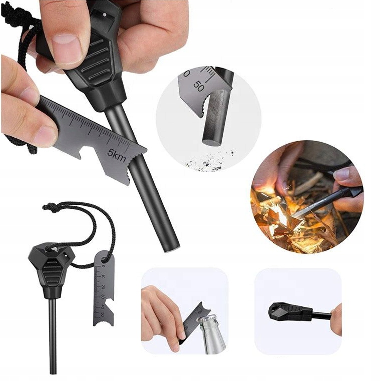 Wojskowy Survivalowy Zestaw Przeżycia Survival Niezbędnik Multitool 32el XL Marka Logit