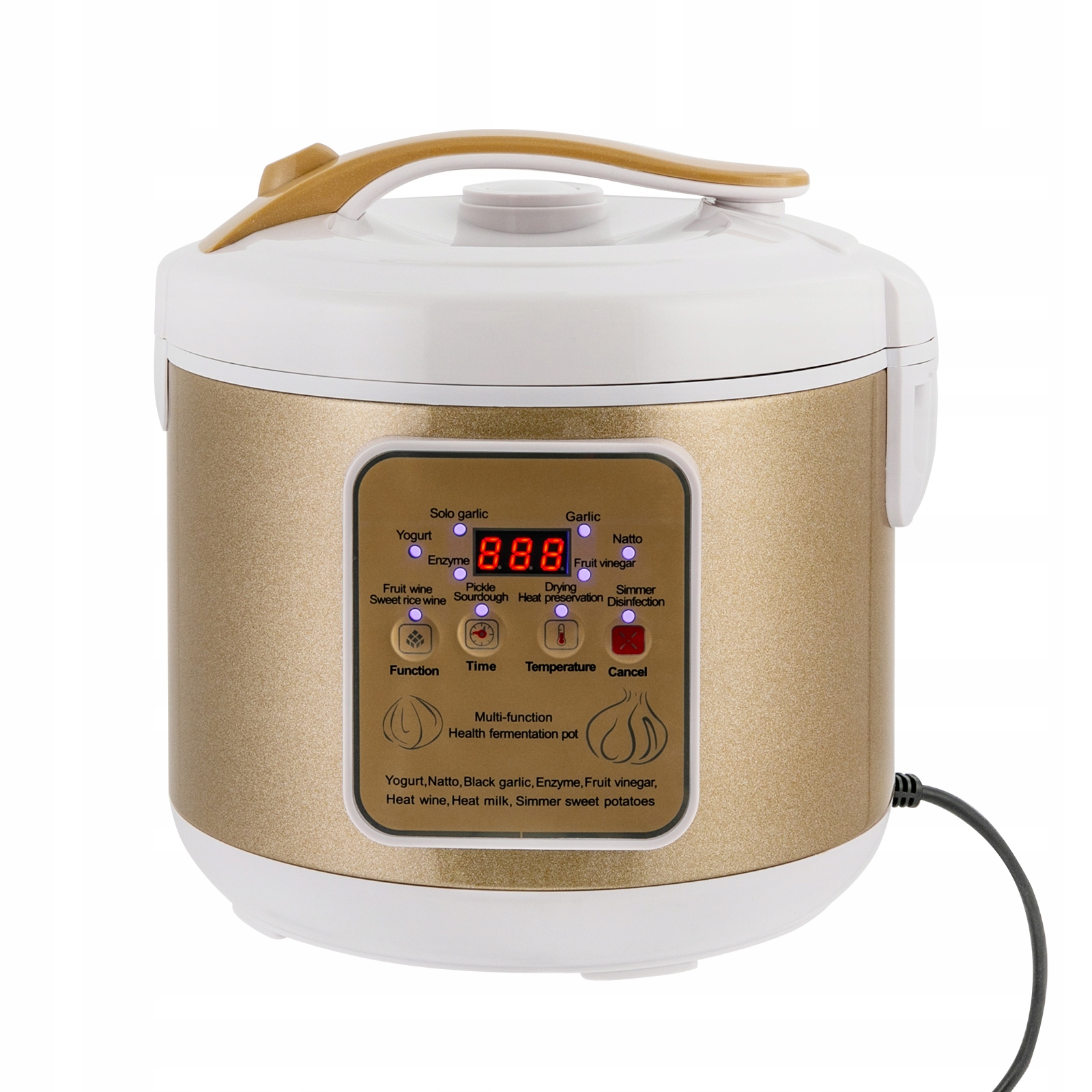 Automatický fermentor černého česneku 6 l