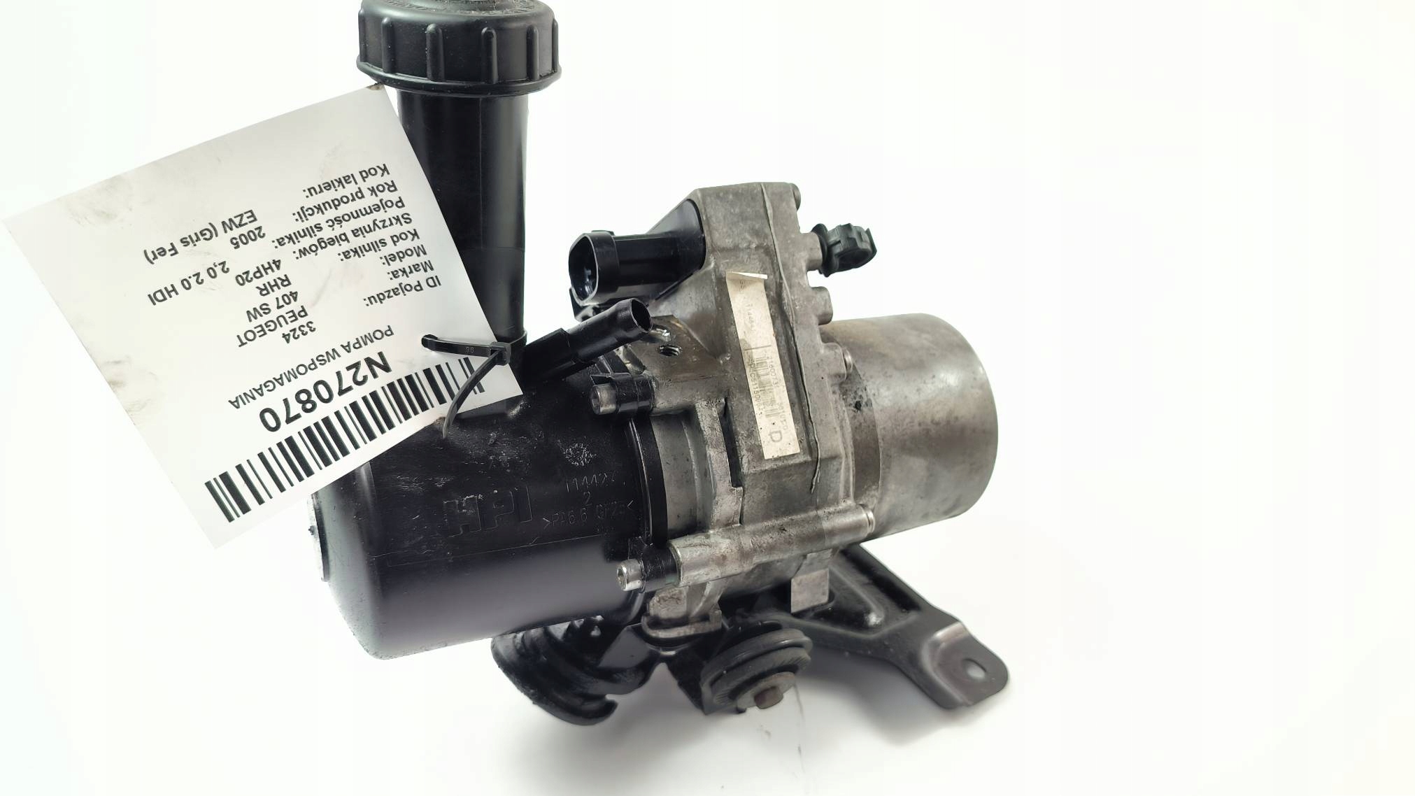 servo pump 21600731 PEUGEOT 407 SW
