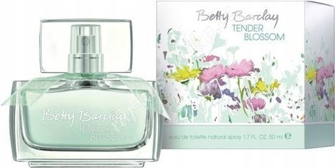 Betty Barclay Tender Blossom Toaletní Voda 50 ML Pro Ženy