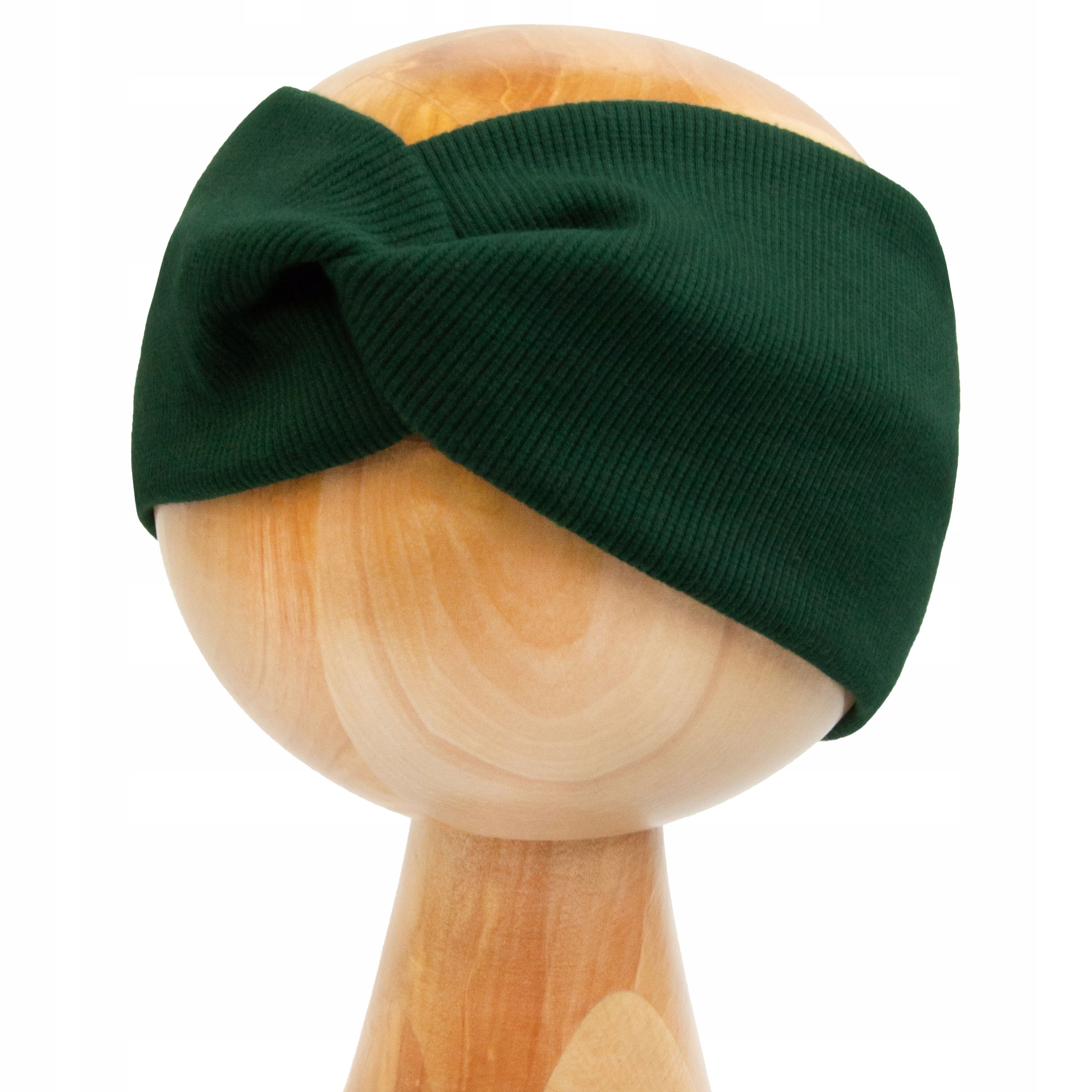 

Opaska Bawełniana Przeplatana butelkowa 52-56cm