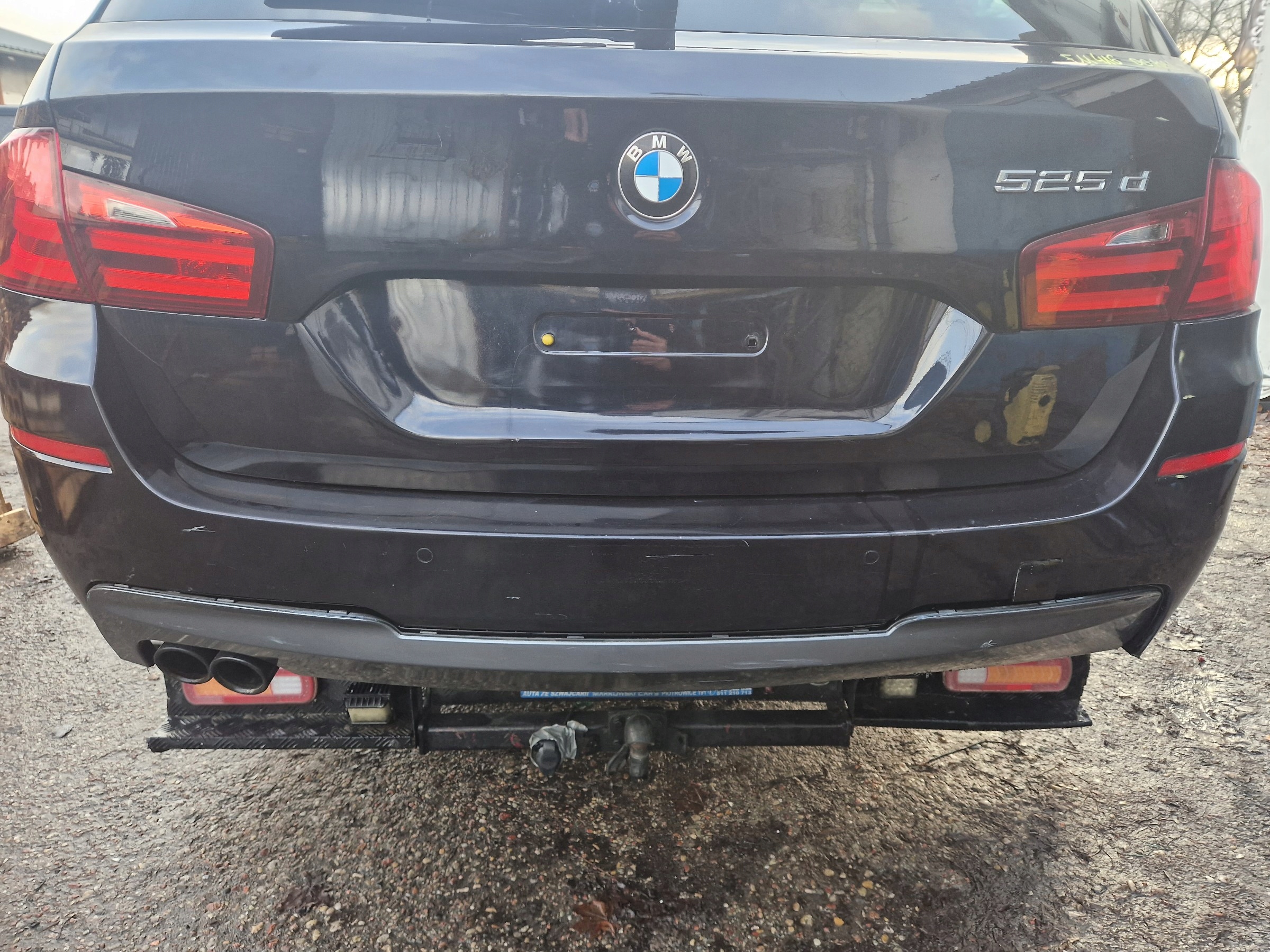 ZDERZAK TYLNY TYŁ BMW F11 M PAKIET 416 za 599 zł z Lublin - Allegro.pl ...