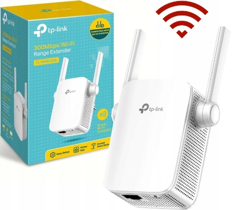 TP-Link TL-WA855RE 300 Mbps WiFi Range Extender - TP-Link 