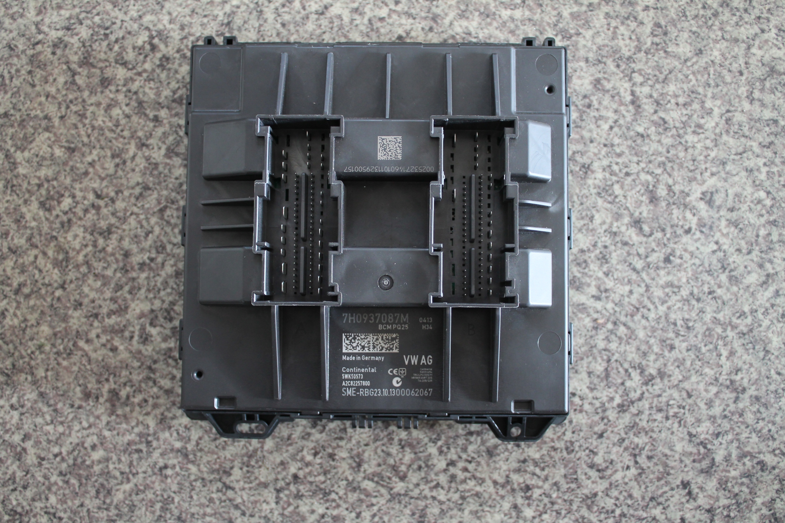 comfort control unit control unit BCM 7H0937087M