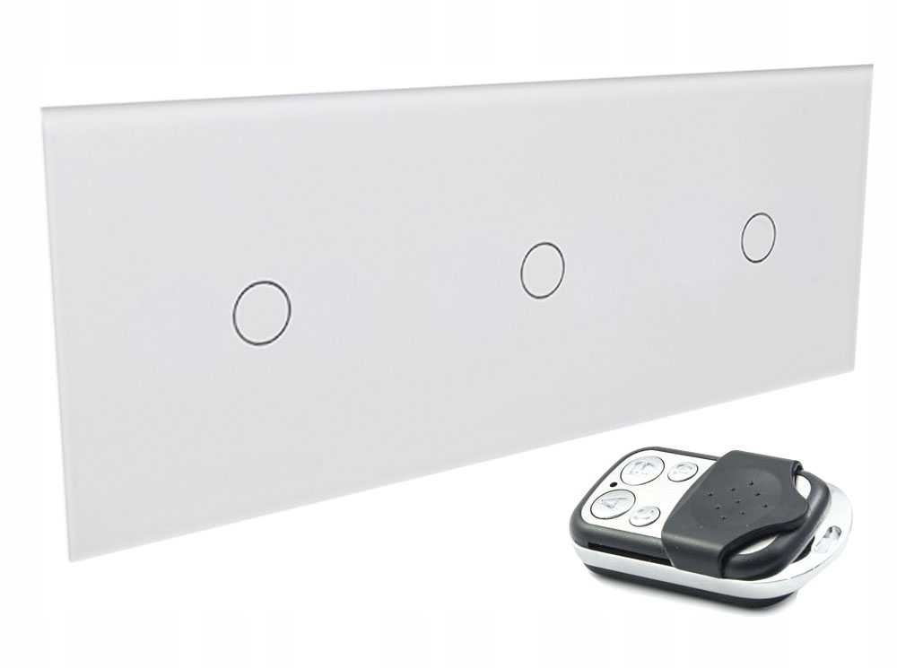 

B-line Prs-p Włącznik Dotykowy Szklany 3G 1+1+1 M3