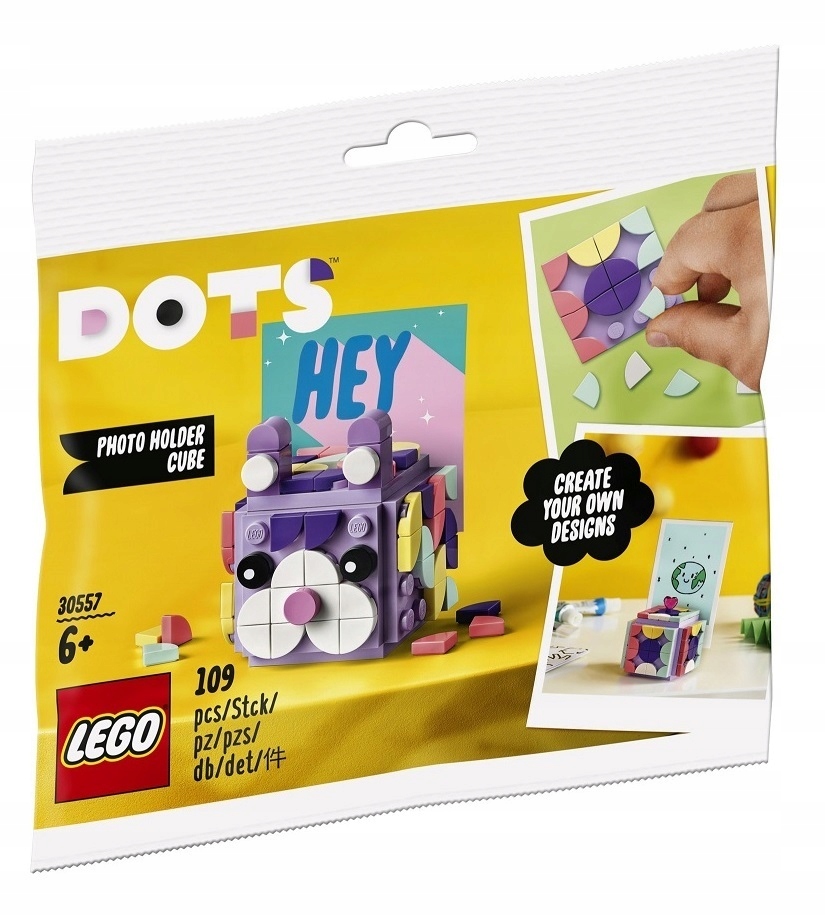 

Lego Dots Podstawka Królik Na Zdjęcie 30557