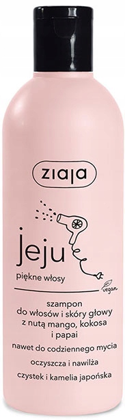 

Ziaja Jeju szampon do włosów i skóry głowy 300ml