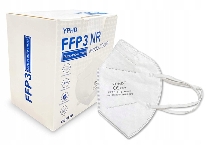 

Polska Maska FFP3 Maseczka Ochronna Antywirusowa