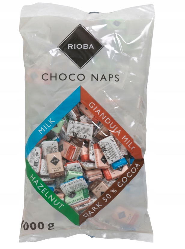Levně Rioba Choco Naps 1 kg