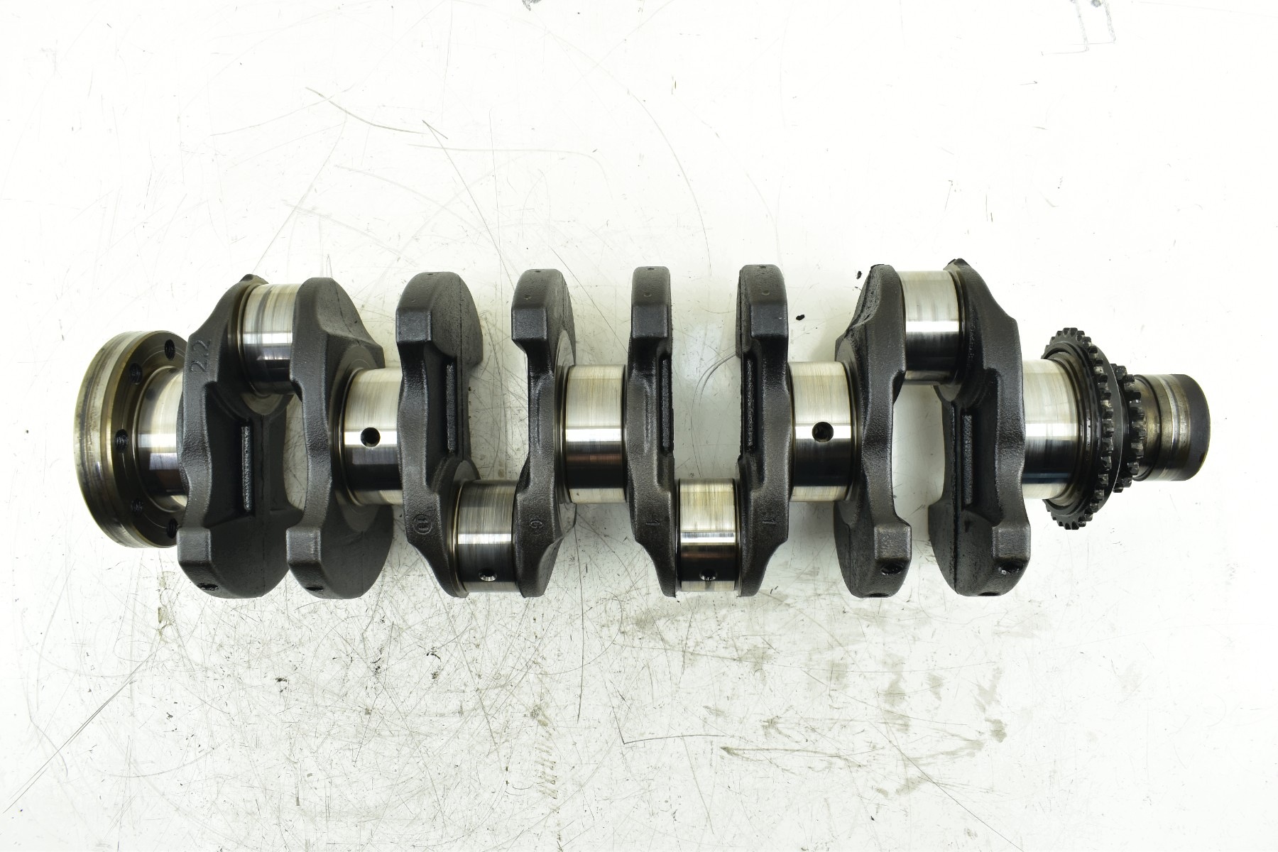 albero motore FORD TRANSIT MK7 2.4 TDCI QVFA P8FA