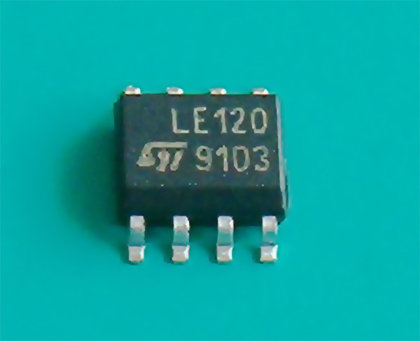 [STcs] LE120CD Stabilizator 12V Ldo 100mA TO92 (lepszy od 78L12) _x10szt