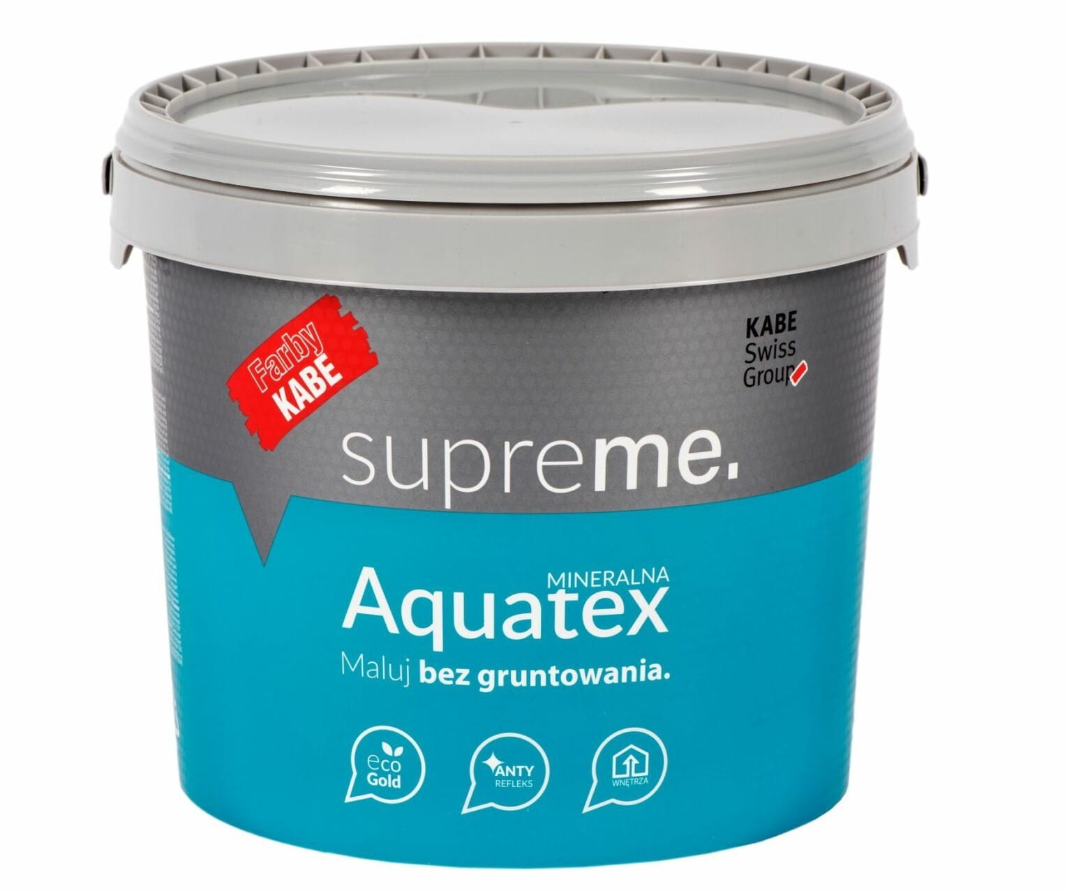 Farba mineralna Kabe Aquatex 10l