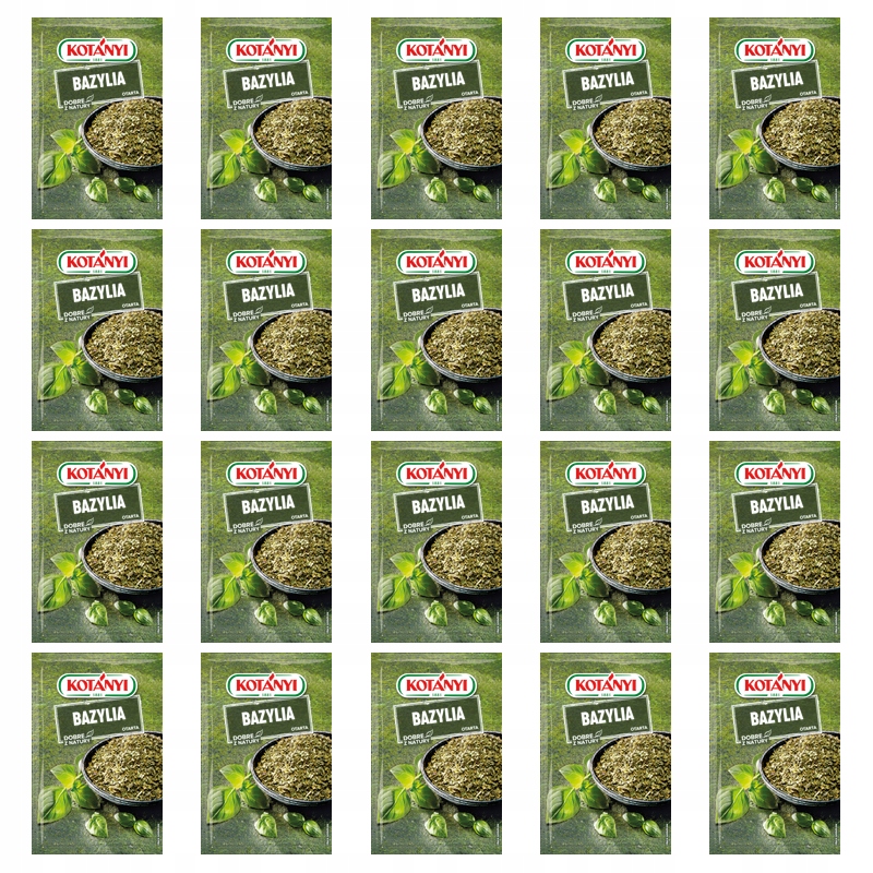 Kotanyi Bazalka otřená 10 g X20