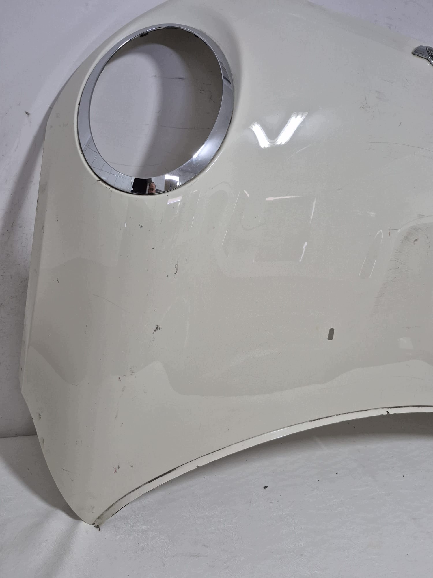 MINI COOPER III 3 F55 13-24 bonnet CHROM right left