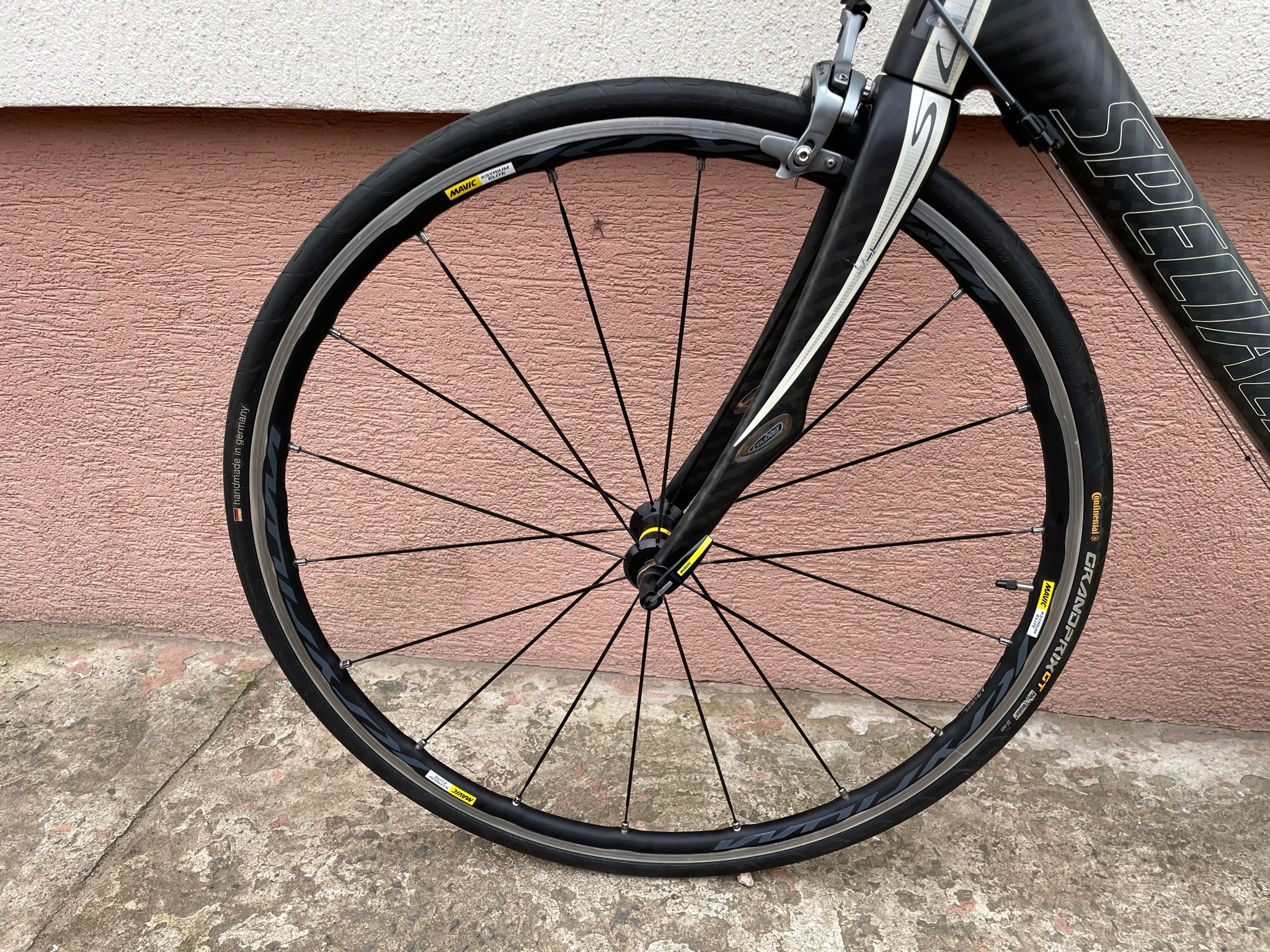 Rower szosowy Specialized Roubaix Pro, Shimano Dura-Ace, Ksyrium Kod producenta Specialized