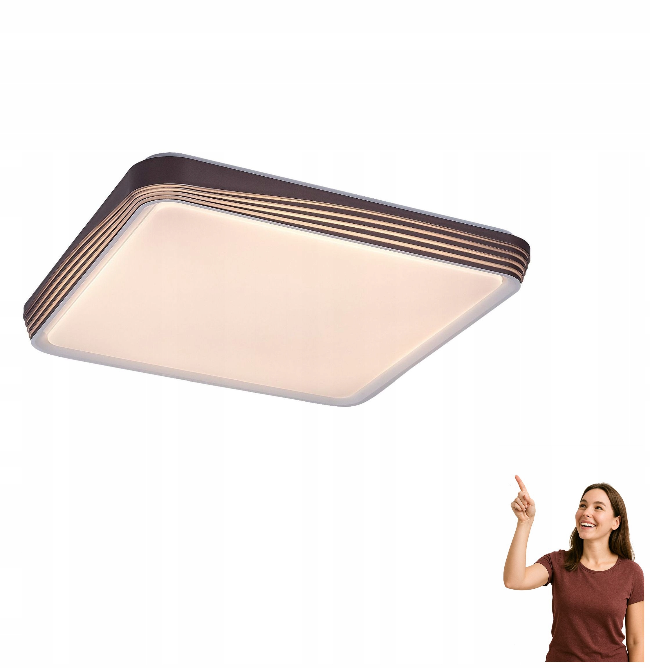 Led stropná lampa 40W Druzor 71166 Rabalux