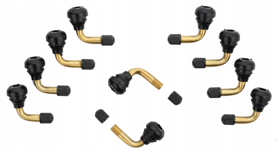 

Zawory do Kół Skuterów Motocykli Tr 412L – 10szt