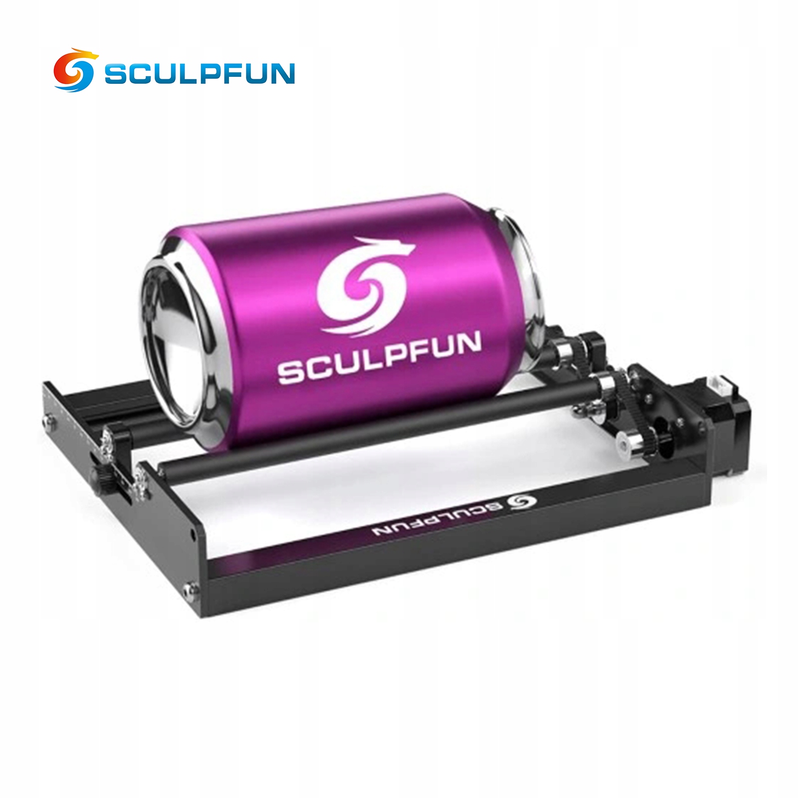 

Sculpfun Grawer laserowy Oś Y Rolka obrotowa 360 °
