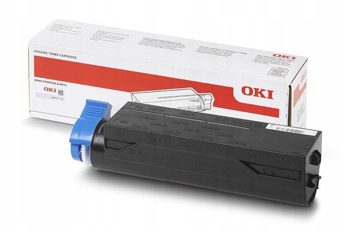 Originálny čierny toner Oki B431, MB491 (44917602)