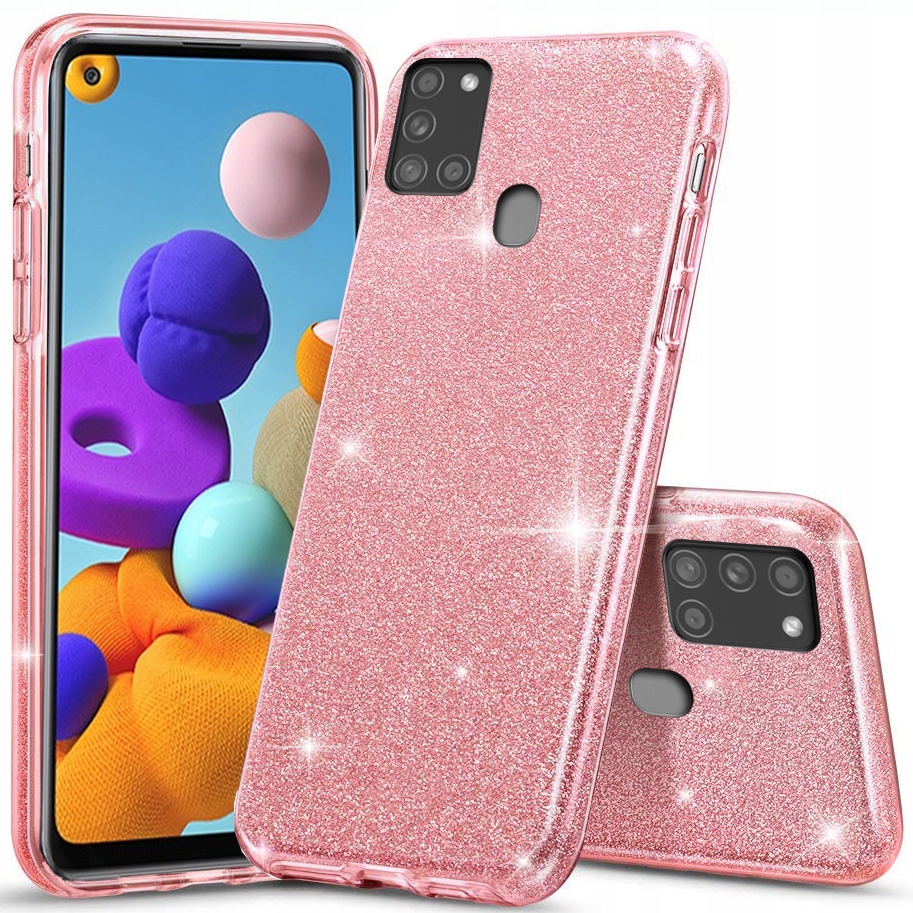 

Etui do Samsung Galaxy A21S Bling Brokat Szkło
