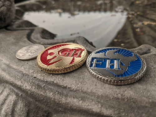 Frosthaven Challenge Coins, Cephalofair Games