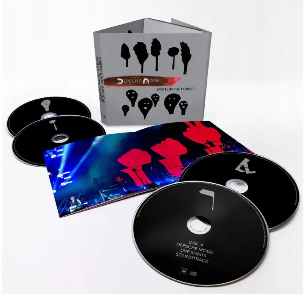 Depeche Mode: Live Spirits Soundtrack 2CD+2Blu-ray