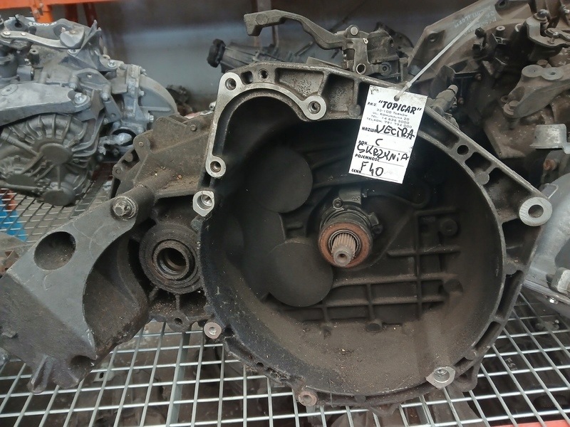 scatola cambio OPEL INSIGNIA 08- 2.0CDTI F40 90DNI GWARANCJI