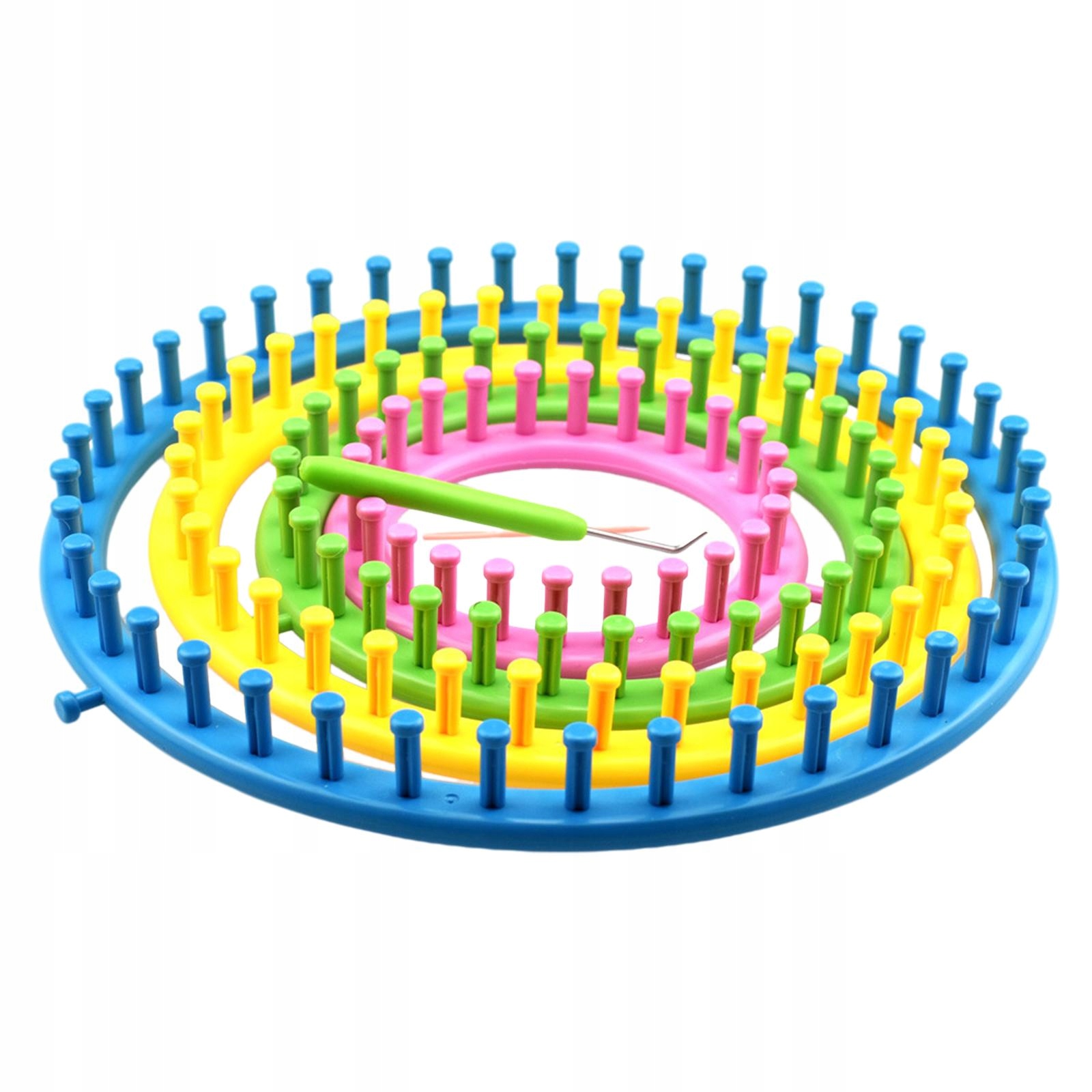 Pletací kruh s háčkem Různé