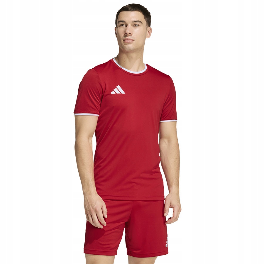 Koszulka adidas Entrada 26 Jsy JZ2501 czerwony XXXL