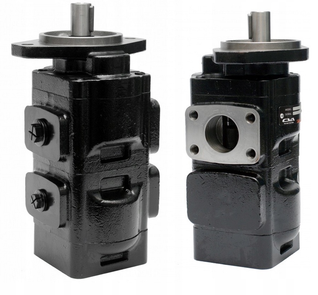 Hydraulická Pumpa Hlavní Dvojitá Rypadlo-nakladač Jcb 3CX 3CXSM 4CX