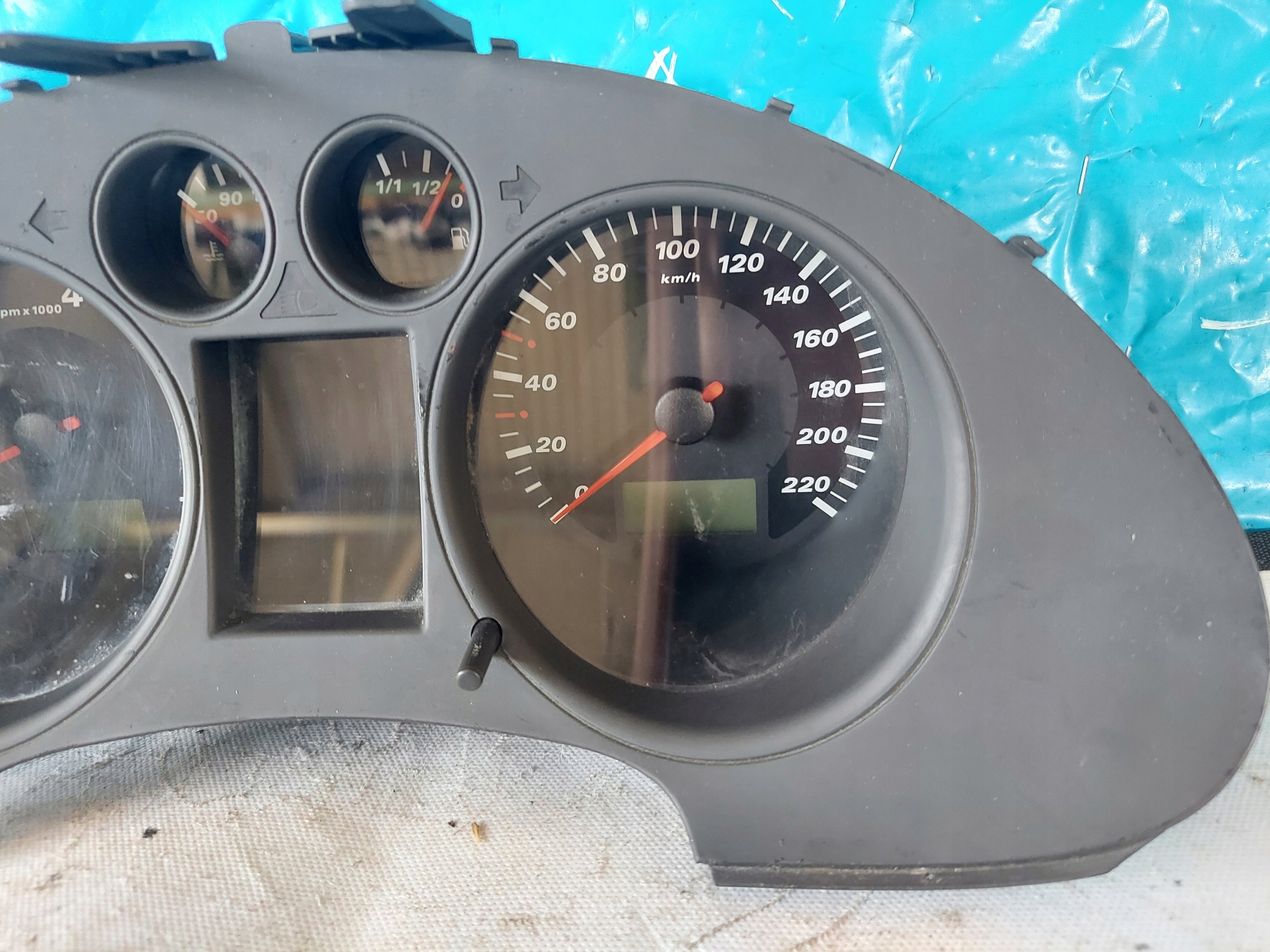 dials clock IBIZA 6L 1.4 16V 06L920801