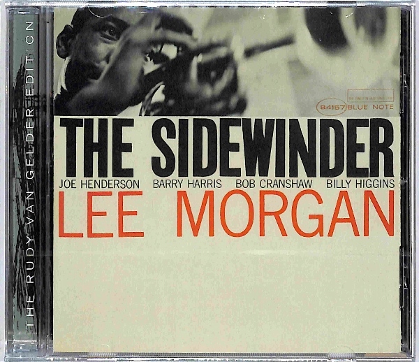 Lee Morgan The Sidewinder Eu New Blue Note Rvg Edition