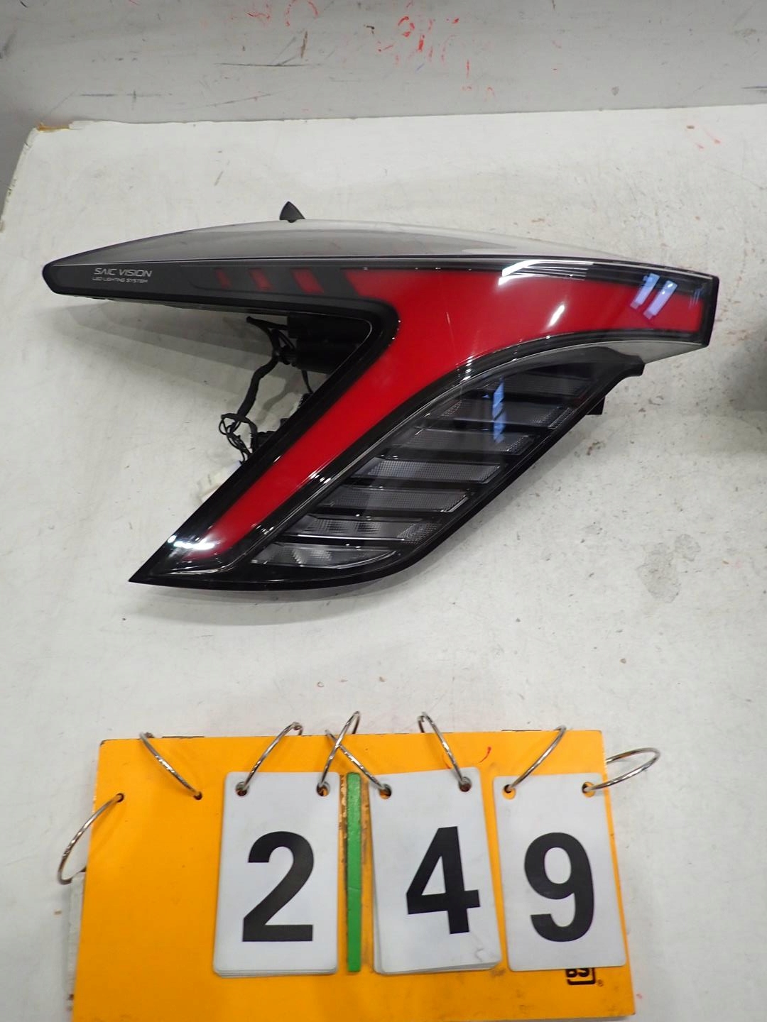 light rear part rear left MG4 MG 4 2021- LED SAIC VISION 11179733