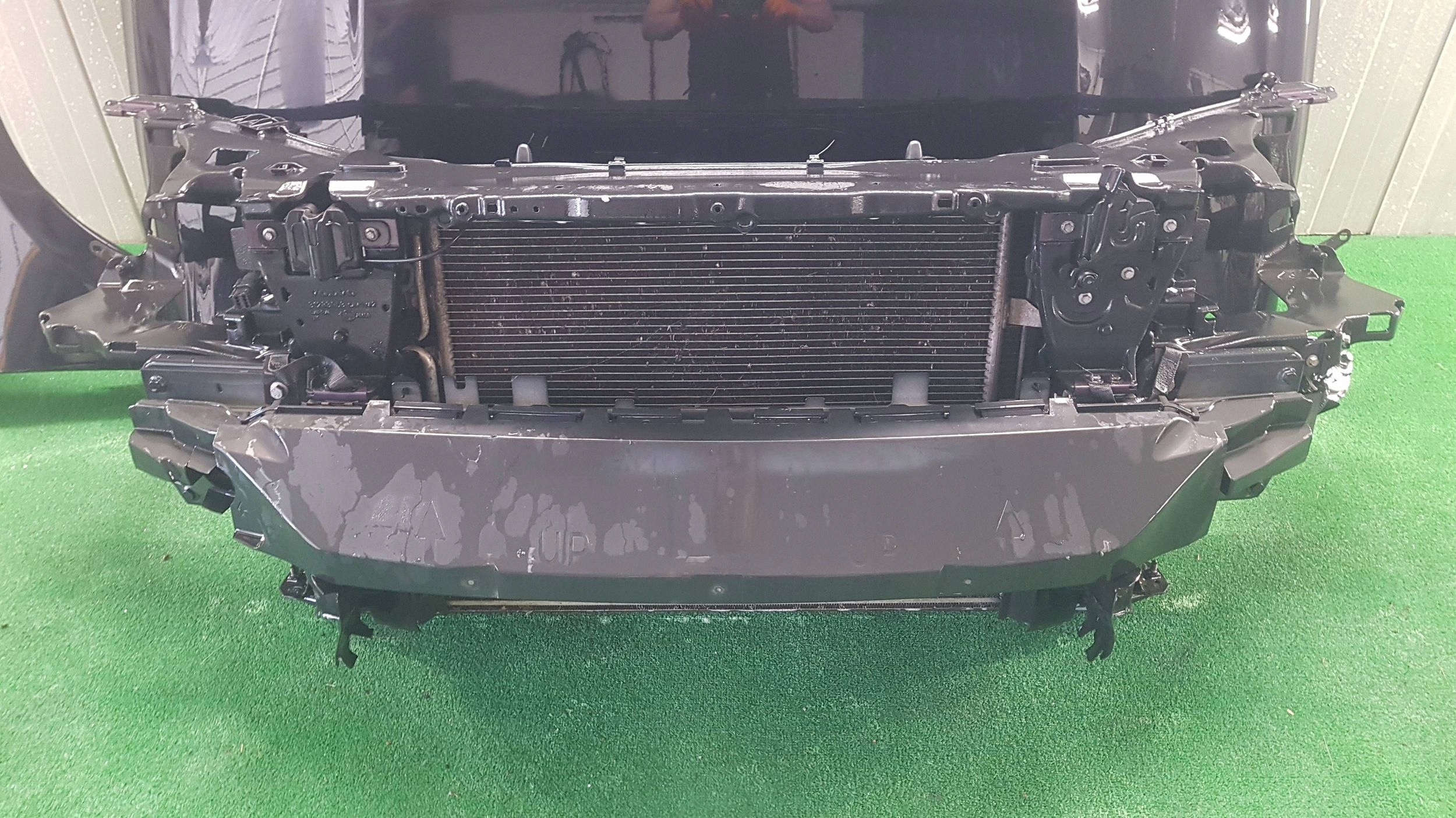 support panel for radiators complete VOLVO S60 II V60 II 10-13 2.0D