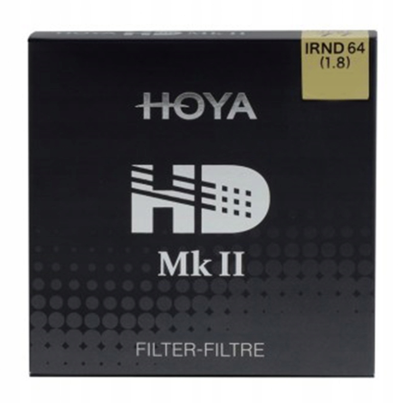 Filtr Hoya HD MkII IRND64 (1.8) 58mm