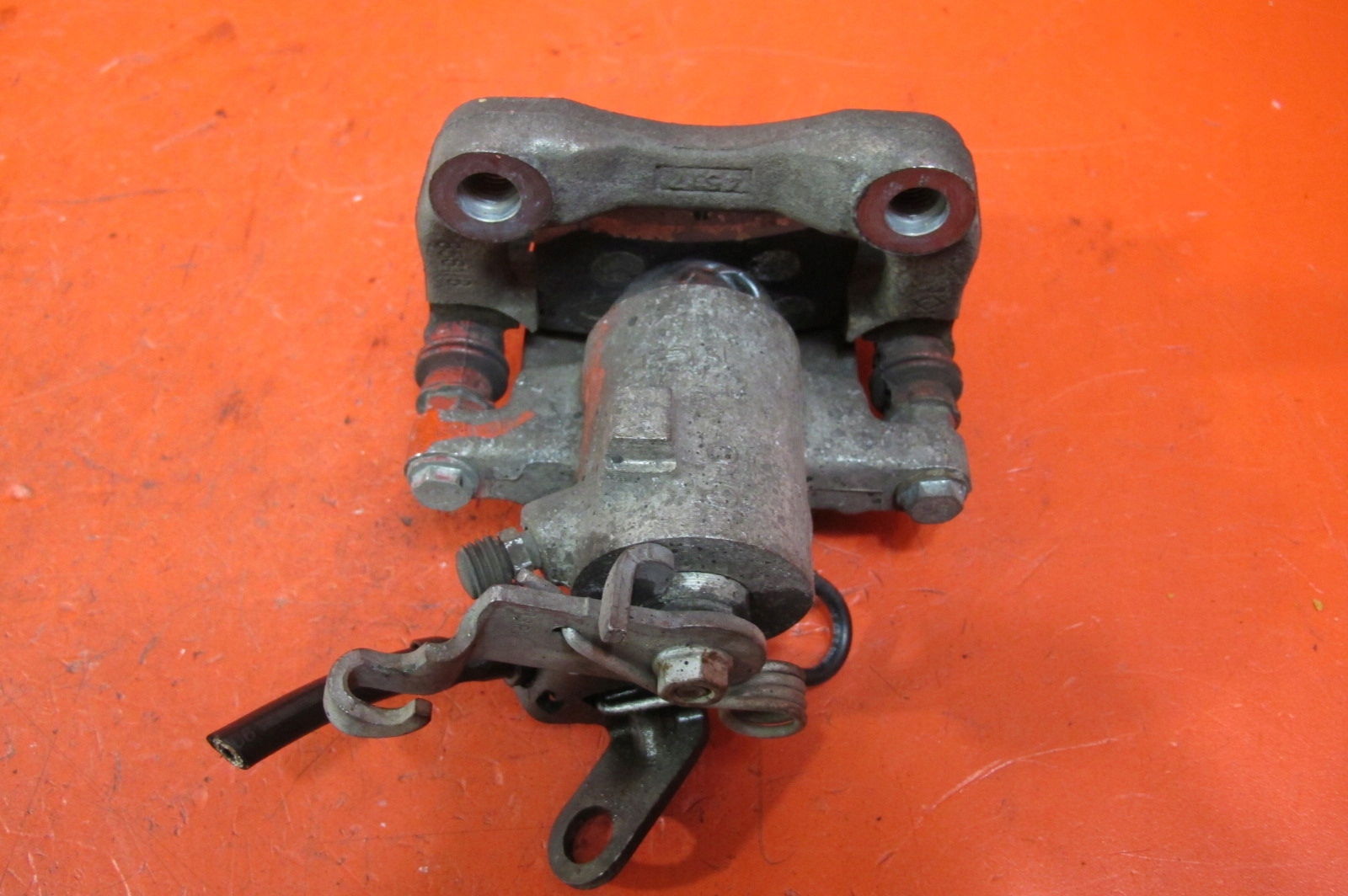VW EOS 1F 06- caliper brake caliper carrier right rear part rear