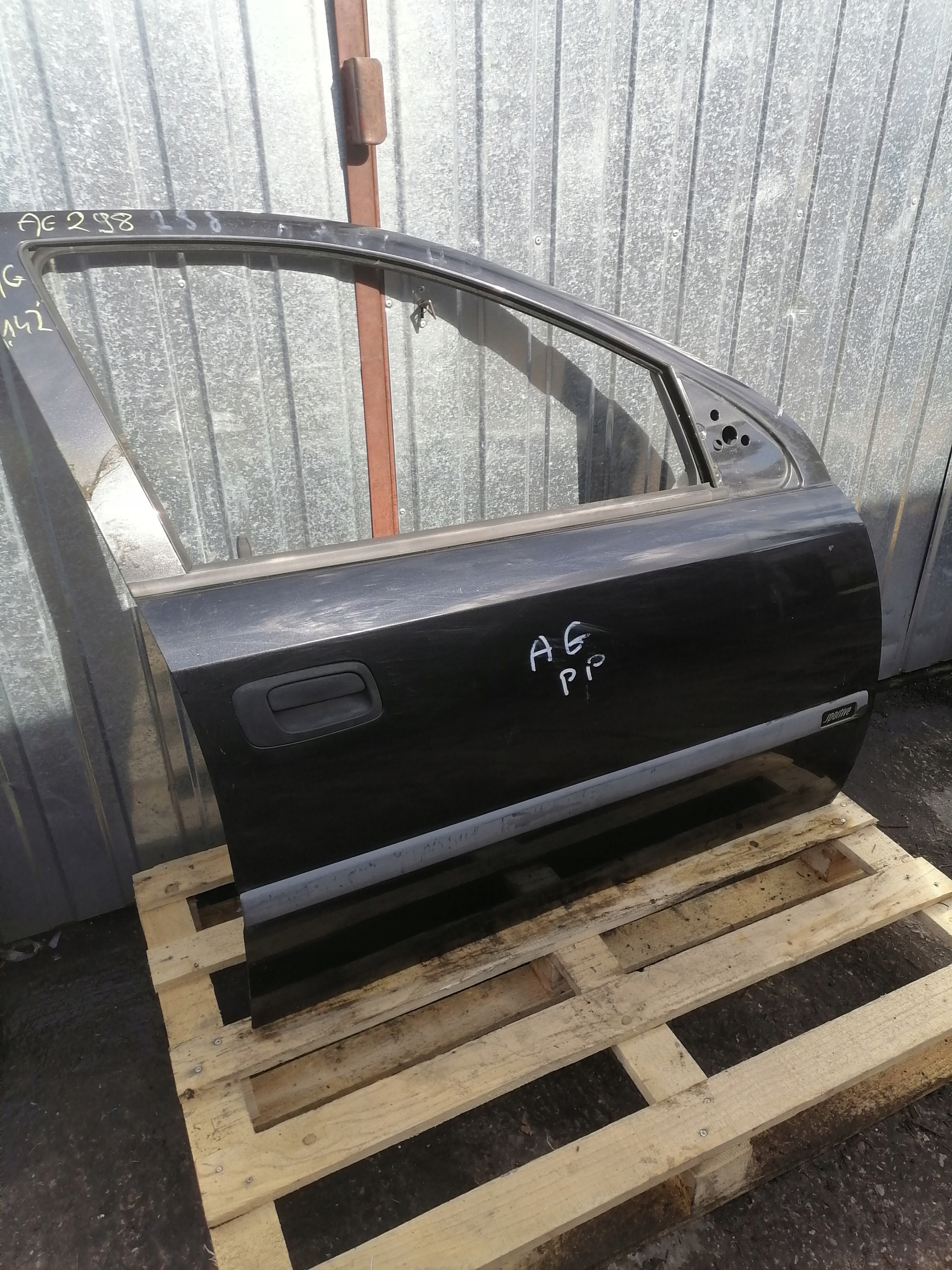 door right front right front OPEL ASTRA G Z298