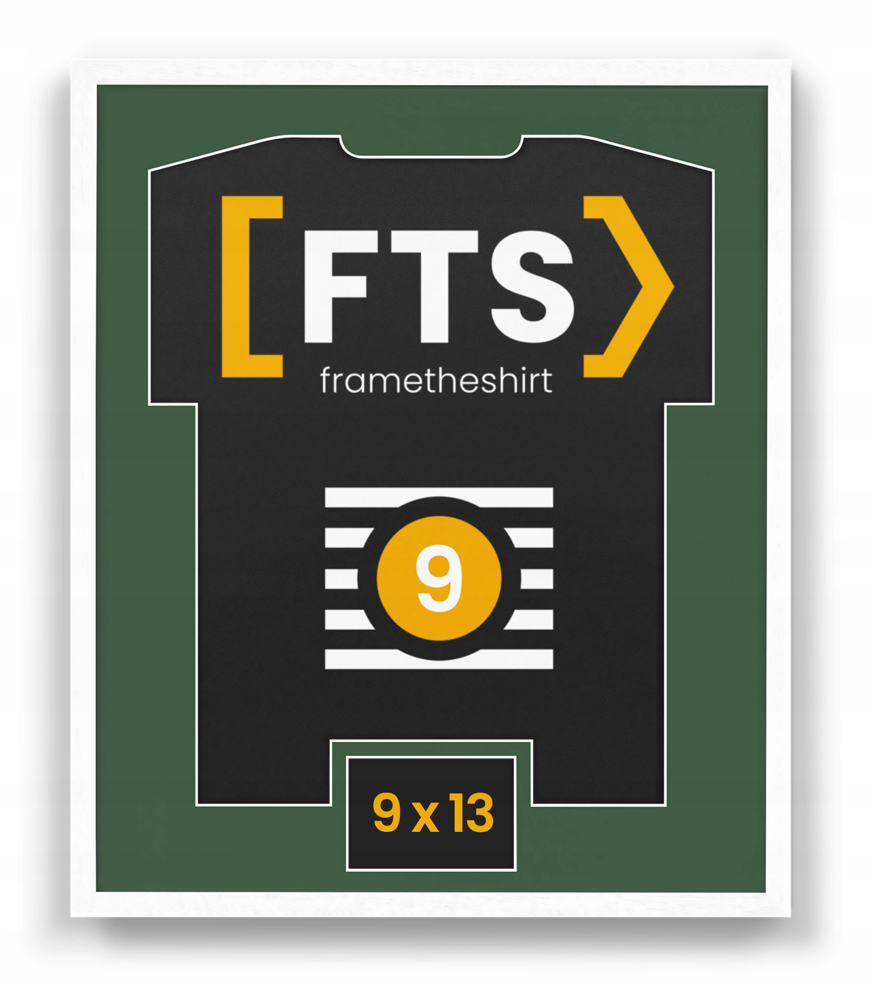 Antirám na sportovní tričko s oknem je ideální dárek pro sportovního fanouška