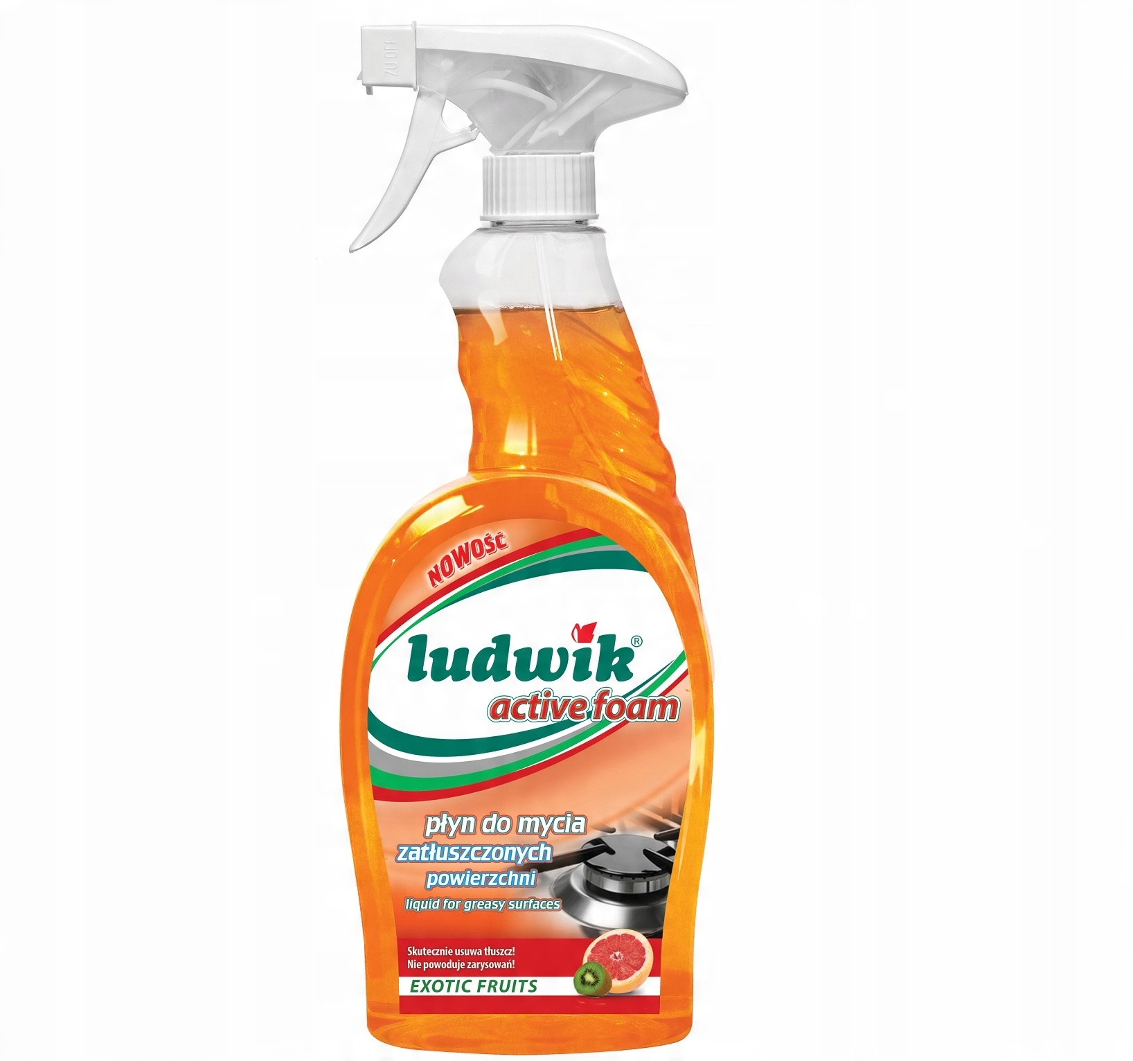 

Ludwik płyn do zatłuszczonych powierzchni 750ml
