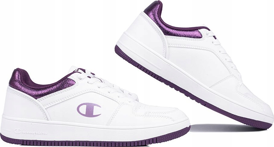 Dámské Boty Champion RD18 Foil Low Cut S11711 WW013 r 37,5