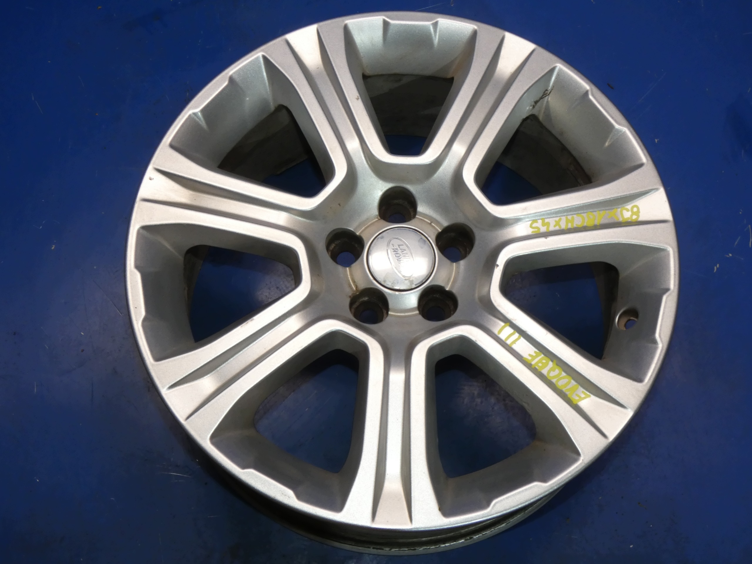 RANGE ROVER EVOQUE I L538 felnik ALUMINIOWE 18" R18 KOMPLET