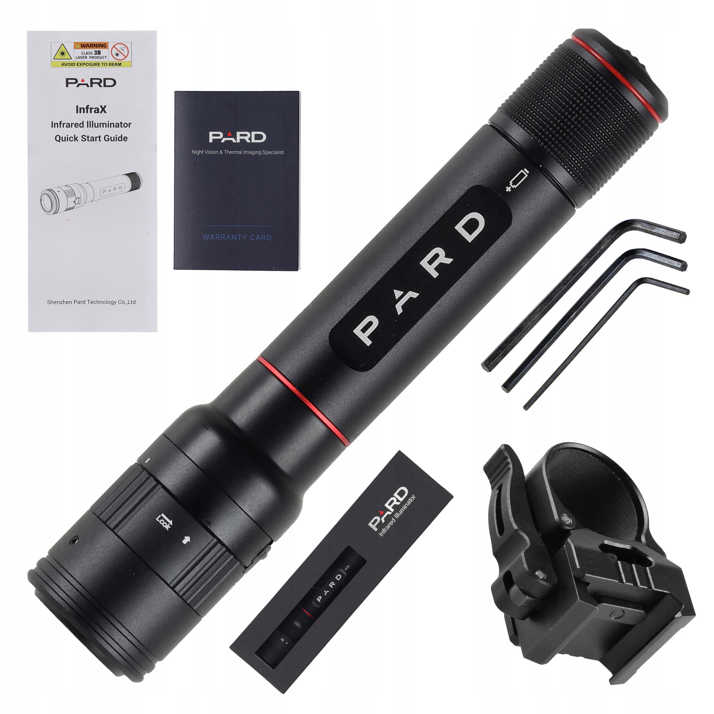 Infračervený iluminátor Pard InfraX 850 nm