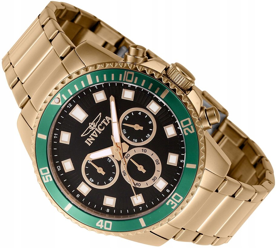 Pánské Hodinky Invicta 46055 Elegantní Módní Chronograf Luma Box 45 mm