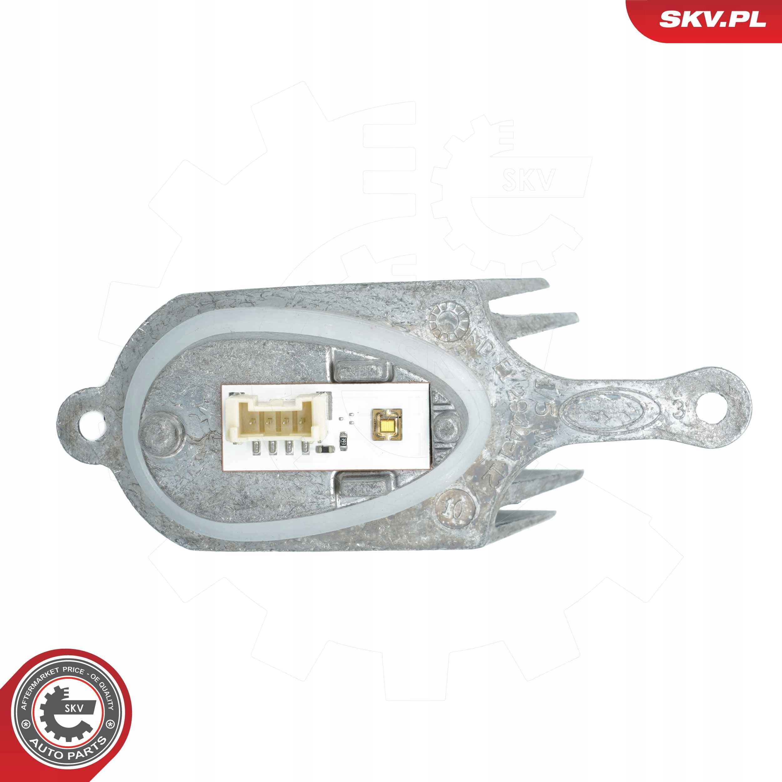 MODUŁ LED, ŚWIATŁA DZIENNE AUDI A1 A3 8X0998475 Typ samochodu Samochody osobowe