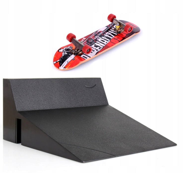 

Zestaw Fingerboard Rampa Skatepark Deskorolka