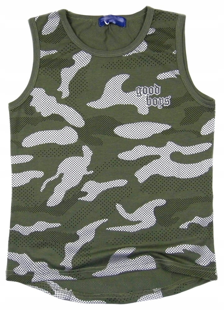 

Moro koszulka Top 177 *danger* 8Y khaki bawełna
