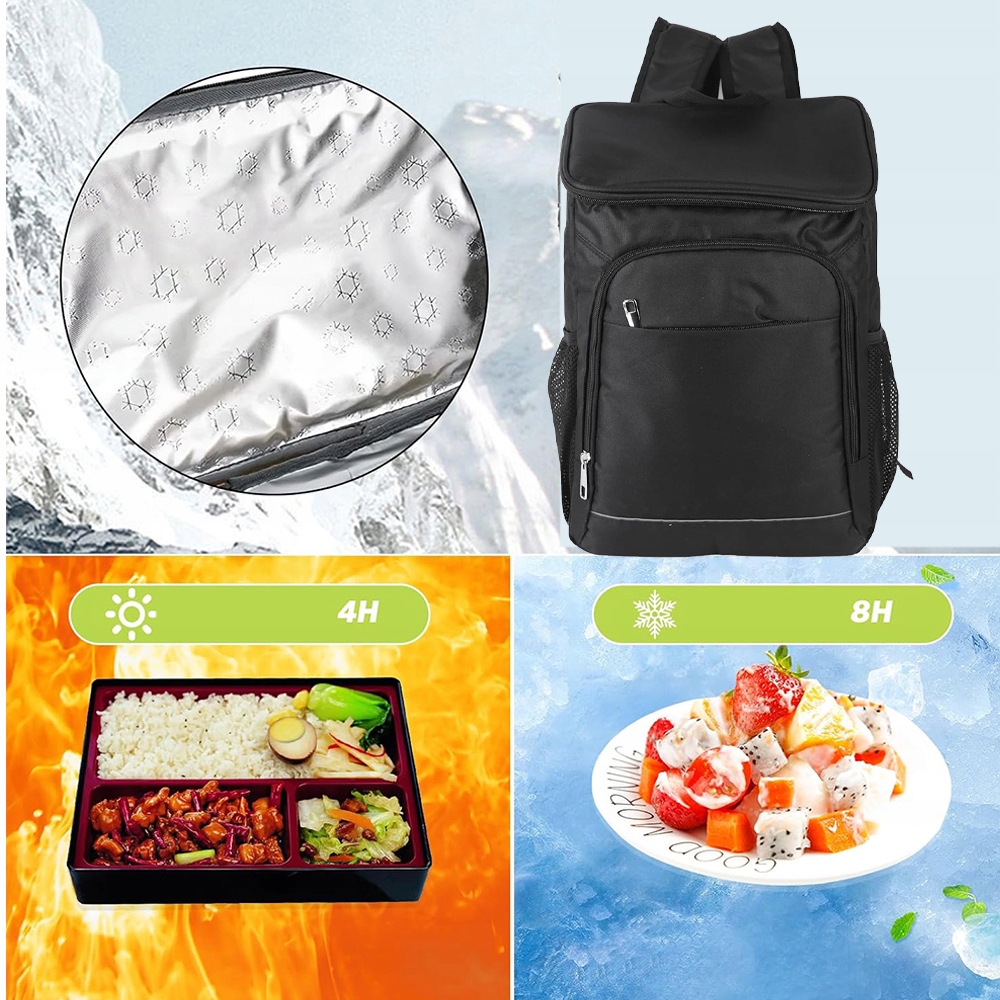 PLECAK IZOTERMICZNY TORBA PIKNIKOWA 30L Marka Bedee