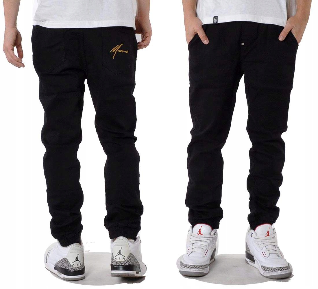 

Spodnie XL Moro Sport Big Paris Joggery Jeans Bk