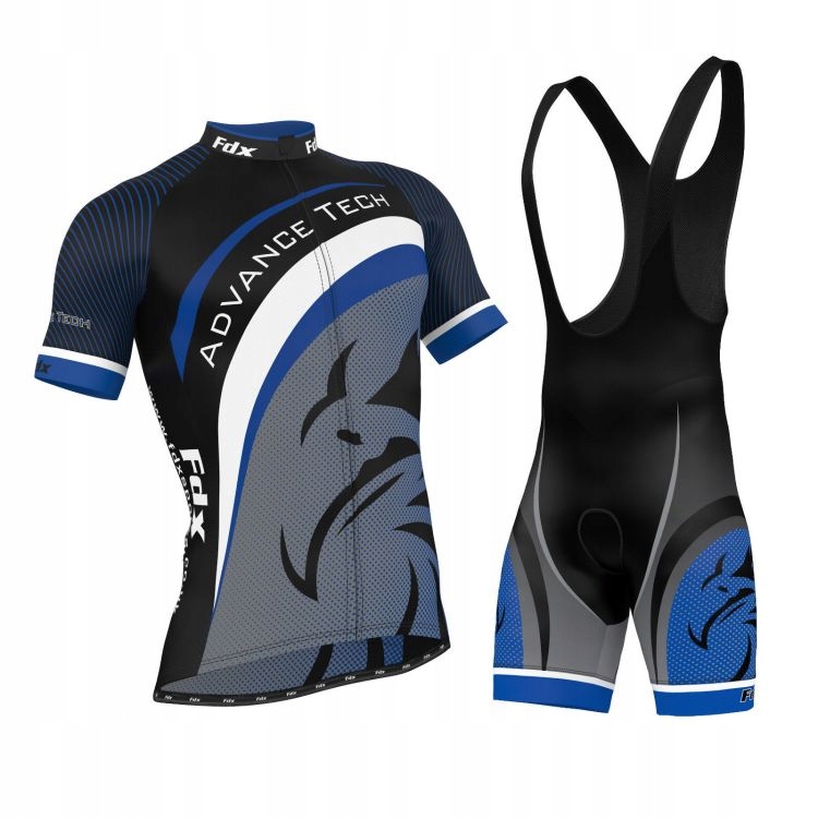 FDX Team Cycling Set zestaw kolarski rowerowy M